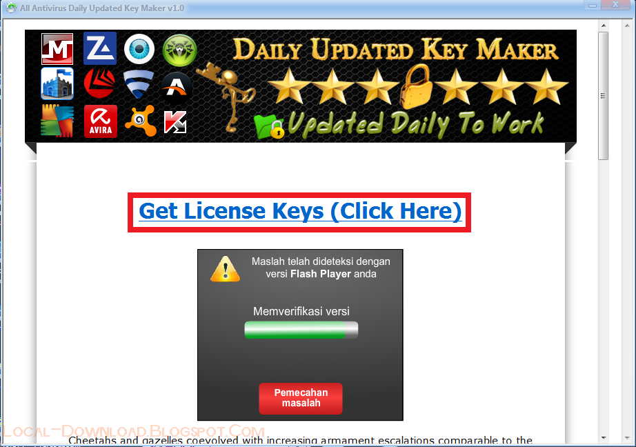 Total av ultimate antivirus serial key